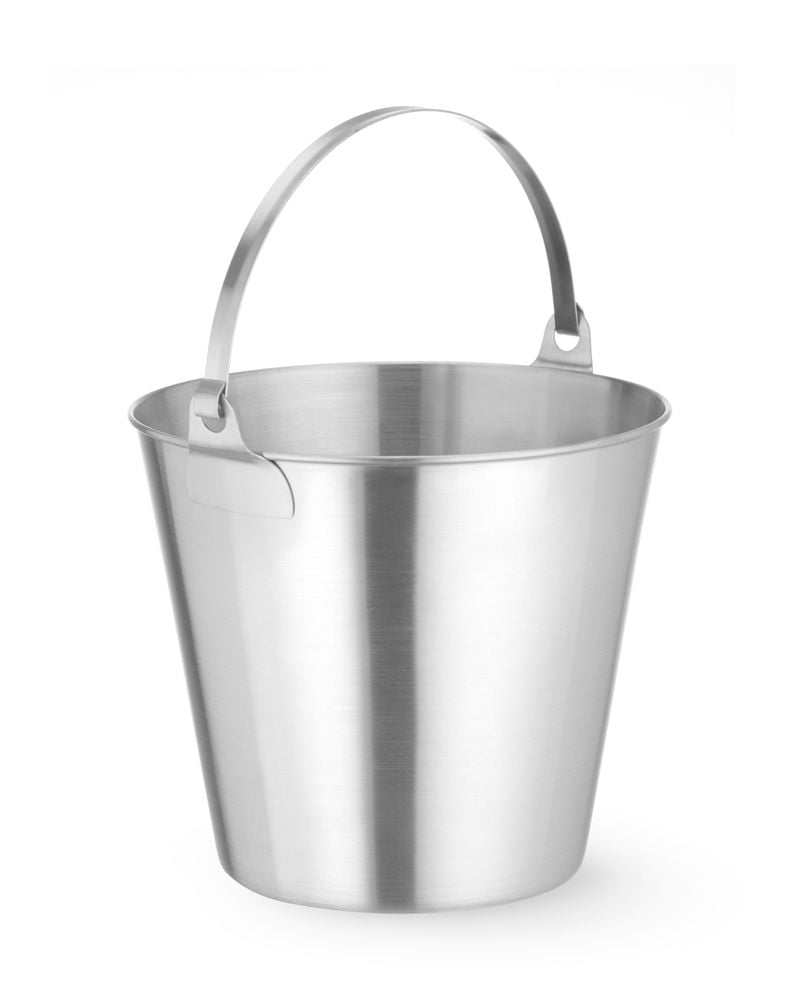 Spand, Hendi, Kitchen Line, 12L, ø310x(H)300mm, Rustfrit Stål - Billede 3