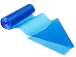 Blå anti-slip sprøjteposer - 100 stk, 515x280mm, rustfrit stål - Billede 6