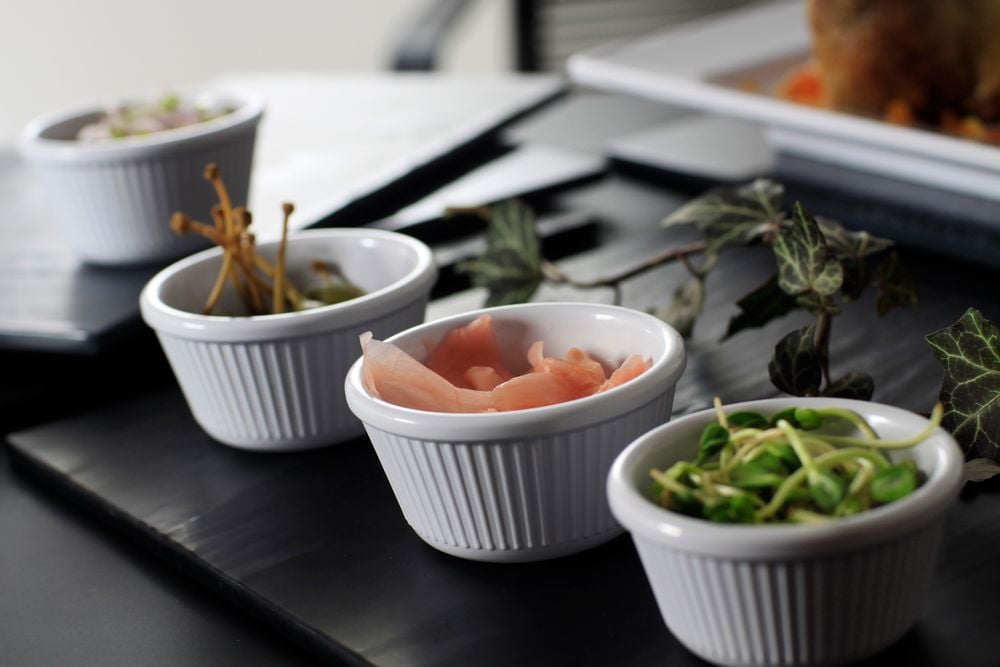 Ramekin, 100 ml, ø85x(H)45mm, Ribbet, Hendi - Billede 5