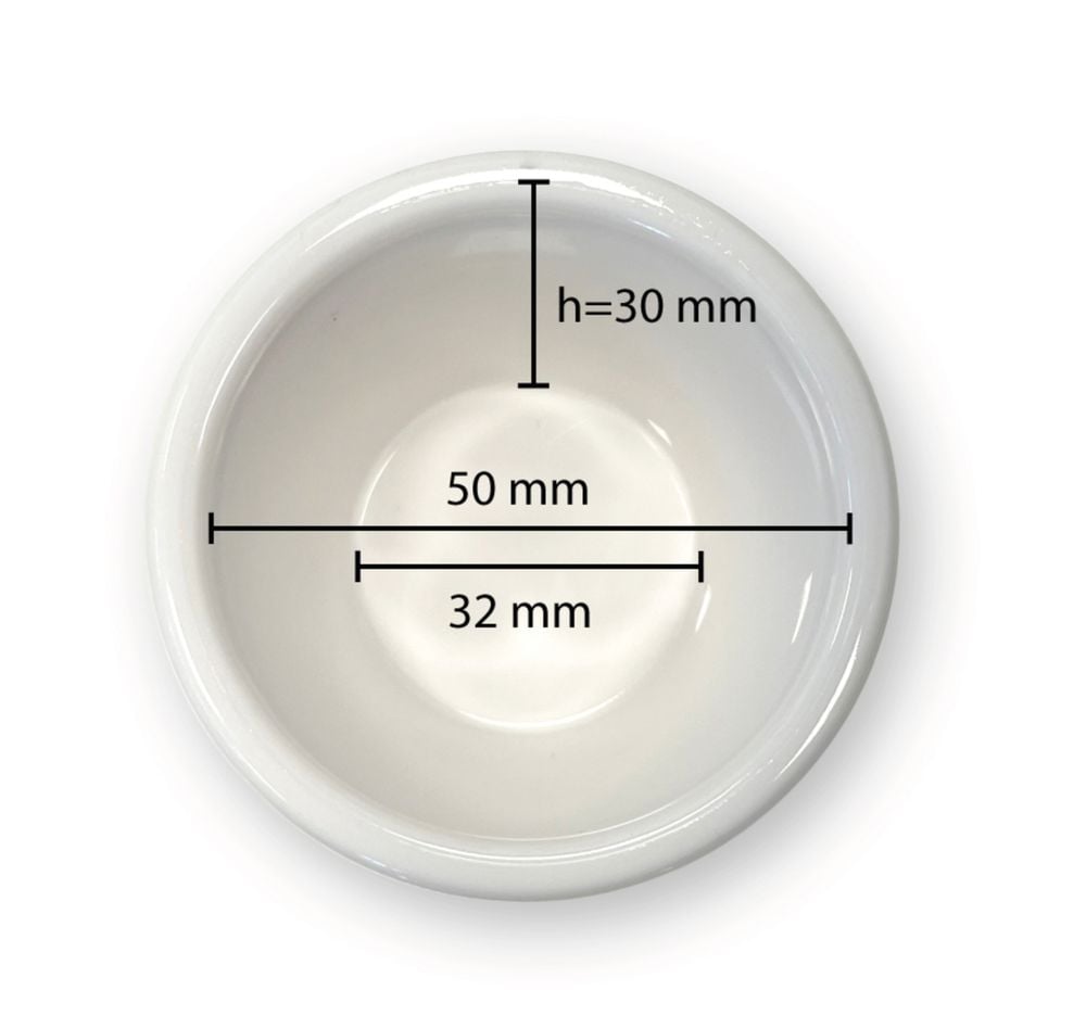 Ramekin - 12 stk, Hendi, 0,045L, Elfenben, ø60x(H)35mm. - Billede 8