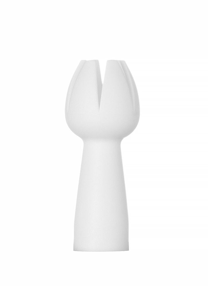 Flødeskumsdispenser Kitchen Line, 0,5L, ø80x(H)260mm, aluminium, hvid - Billede 6