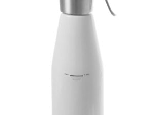 Flødeskumsdispenser Kitchen Line, 0,25L, ø80x(H)200mm, aluminium, hvid - Billede 4