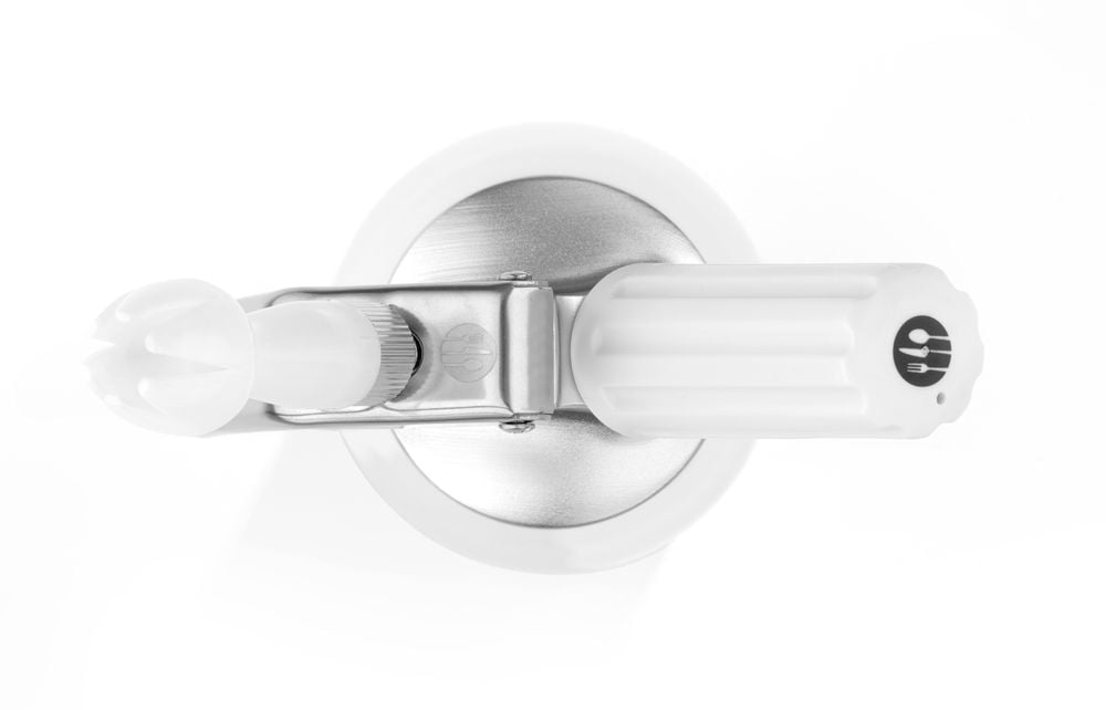 Flødeskumsdispenser Kitchen Line, 0,95L, ø95x(H)320mm, aluminium, hvid - Billede 4