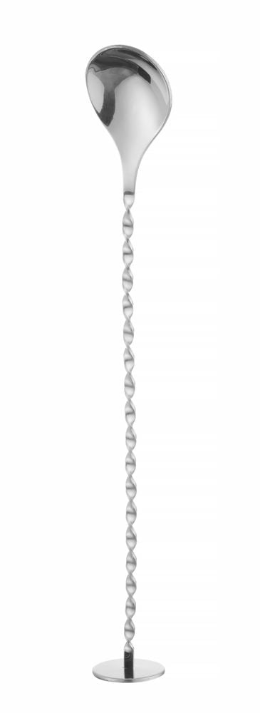 Cocktail ske med muddler, tulipanhåndtag, 27x27x(h)266mm - Billede 2
