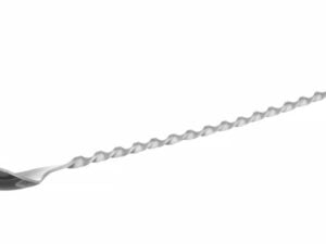 Cocktail ske med muddler, tulipanhåndtag, 27x27x(h)266mm - Billede 3