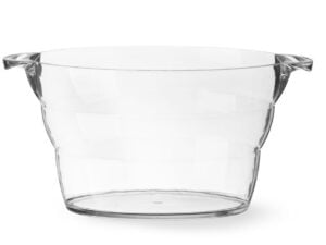 Festtønde, bar op, 470x290x(h)230mm - passer til de fleste vinflasker - Billede 3