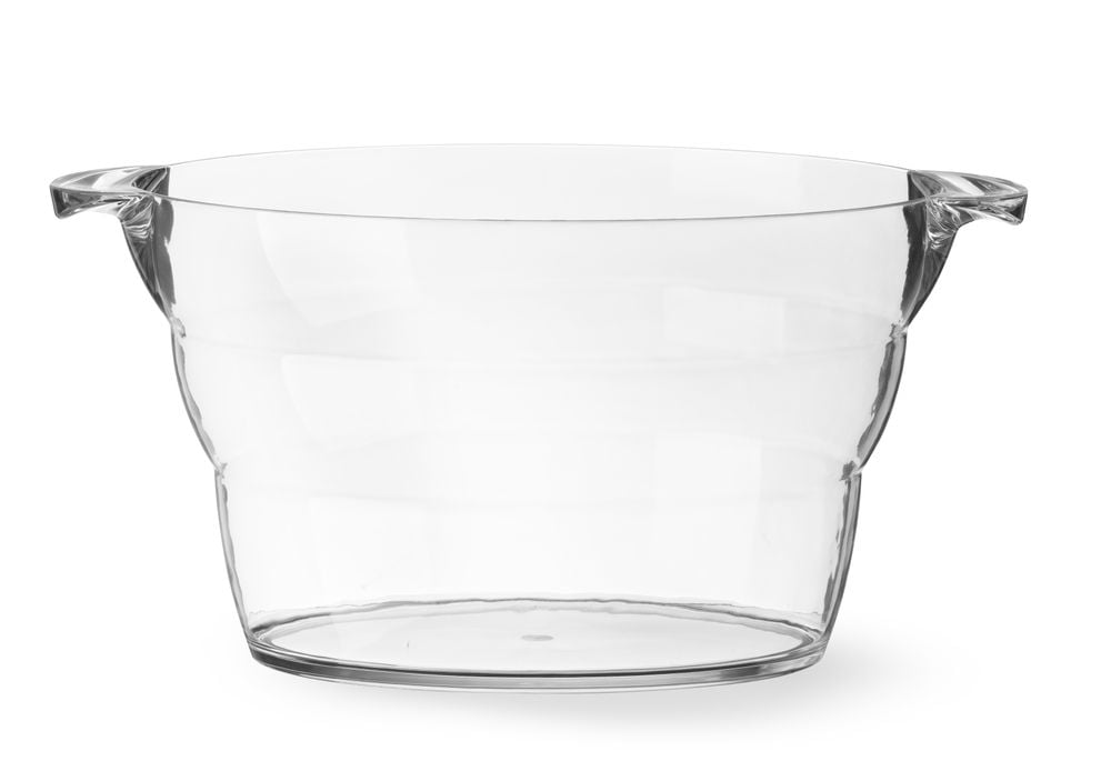 Festtønde, bar op, 470x290x(h)230mm - passer til de fleste vinflasker - Billede 3