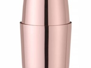 Boston shaker i kobber, 0,8l - perfekt til cocktails - Billede 2