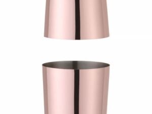 Boston shaker i kobber, 0,8l - perfekt til cocktails - Billede 3