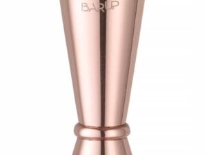 Kompakt 2-delt kobberrigget bar jigger, ø43x(h)110mm - Billede 2