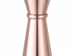 Kompakt 2-delt kobberrigget bar jigger, ø43x(h)110mm - Billede 3