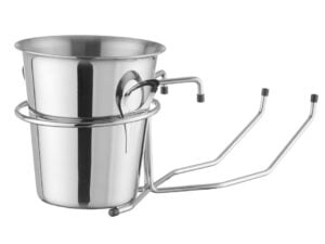 Vinåbner med bordholder, bar op - Billede 6