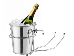 Vinåbner med bordholder, bar op - Billede 7