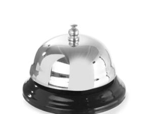 Receptionsklokke, ø85x(h)57mm, inklusiv klemme - Billede 2