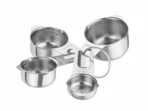 Målebæger - sæt af 4 stk., Bar op, 135x80x(H)45mm - Billede 4