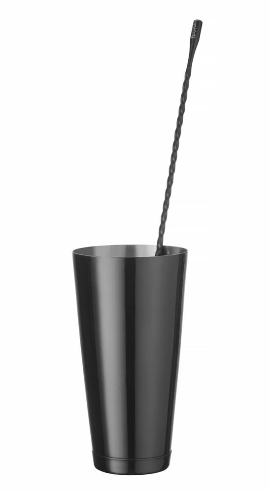 Sort boston shaker, bar up, 0,8l - perfekt til cocktails - Billede 4