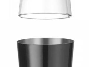Sort boston shaker, bar up, 0,8l - perfekt til cocktails - Billede 3