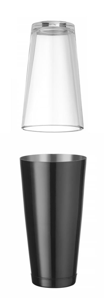 Sort boston shaker, bar up, 0,8l - perfekt til cocktails - Billede 3