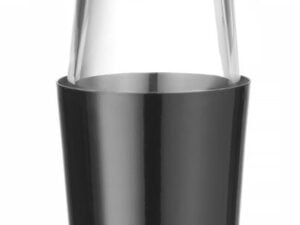Sort boston shaker, bar up, 0,8l - perfekt til cocktails - Billede 2