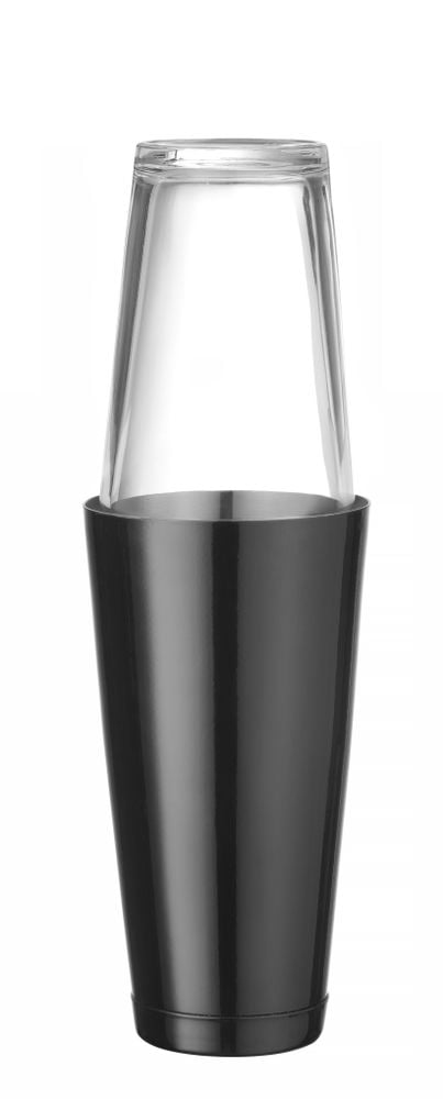 Sort boston shaker, bar up, 0,8l - perfekt til cocktails - Billede 2