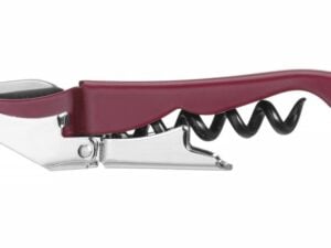 Tjenerens proptrækker, Bar op, (L)120mm. Med metalhåndtag. 3 funktioner. Med ekstra knæk i håndtag for lange propper. - Billede 5