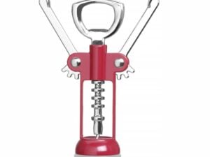 Hvid polypropylen vinåbner, bar op, 170mm - sammenkoblingsbar & haccp godkendt - Billede 3