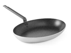 Fiskestegepande - oval, Hendi, 280x400x(H)55mm - Billede 2