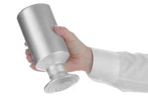Peber shaker med skruelåg, ø65x(h)105mm - Billede 6