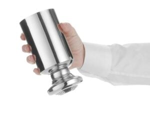 Salt Shaker, ø80x(h)175mm med skruelåg - Billede 4