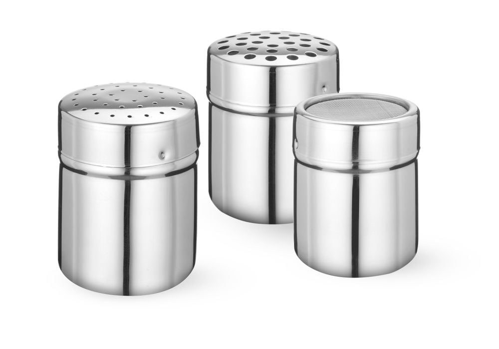 Shaker, Peber- og saltbøsse, ø55x(H)75mm, Hendi - Billede 6