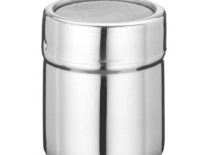 Silkeblød shaker med wire mesh, ø55x(h)75mm - Billede 4