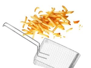 Chips-skovl, med aftagelige håndtag - Billede 7