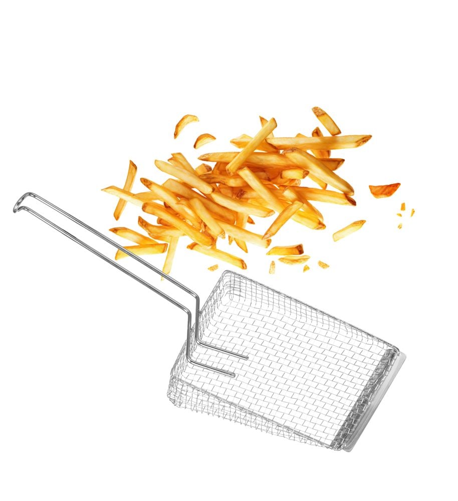 Chips-skovl, med aftagelige håndtag - Billede 7