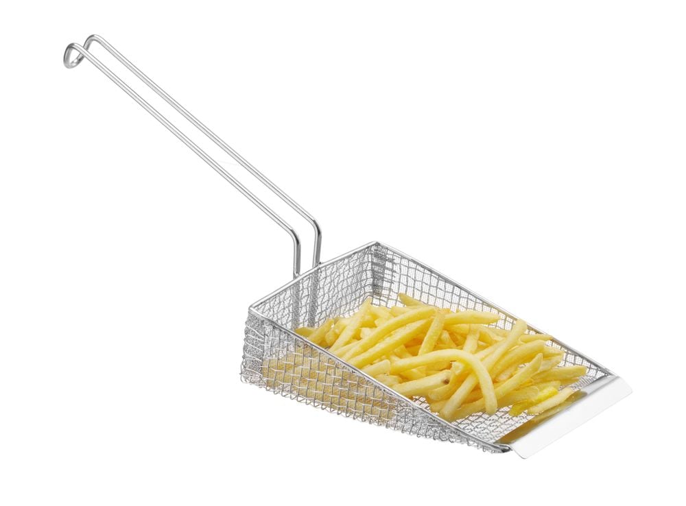 Vægmonteret chips skovl, 335x175mm med nem tømning - Billede 4