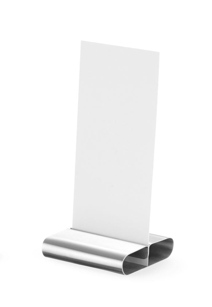 Bordstander til menukort - 6 stk, 80x77x(h)18mm - Billede 6
