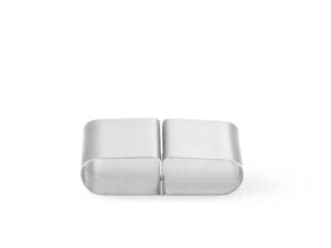Bordstander til menukort - 6 stk, 80x77x(h)18mm - Billede 4