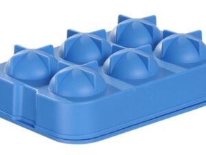 Silikoneform til store iskugler, 6 stk. (5x5x5 cm) - Billede 6