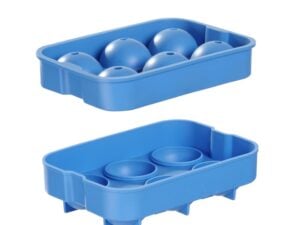 Silikoneform til store iskugler, 6 stk. (5x5x5 cm) - Billede 7