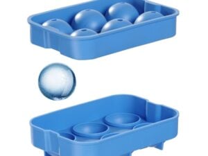 Silikoneform til store iskugler, 6 stk. (5x5x5 cm) - Billede 8