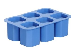 ice shot glas form, bar up, 125x190x(h)60mm - lav 4 isterningeglas - Billede 3