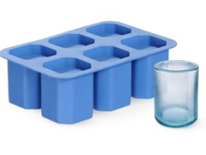 ice shot glas form, bar up, 125x190x(h)60mm - lav 4 isterningeglas - Billede 5