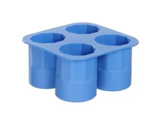 ice shot glas form, bar up, 122x122x(h)60mm - Billede 2