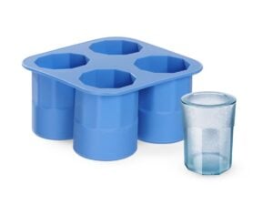 ice shot glas form, bar up, 122x122x(h)60mm - Billede 4