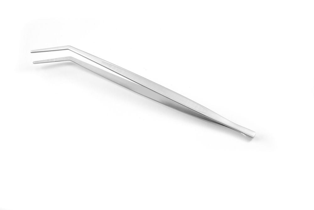 Buet pincet, 240mm lang - Billede 9