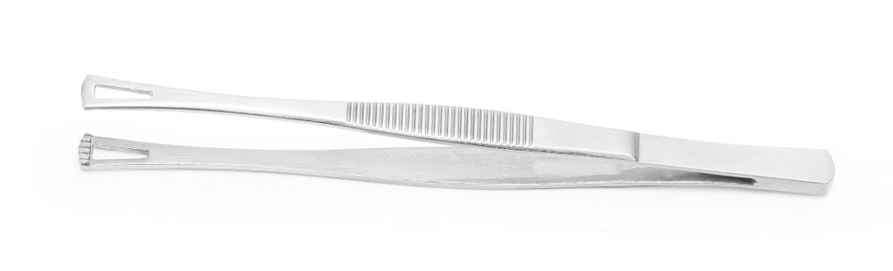 Firkantet pincet, 145mm lang - Billede 2
