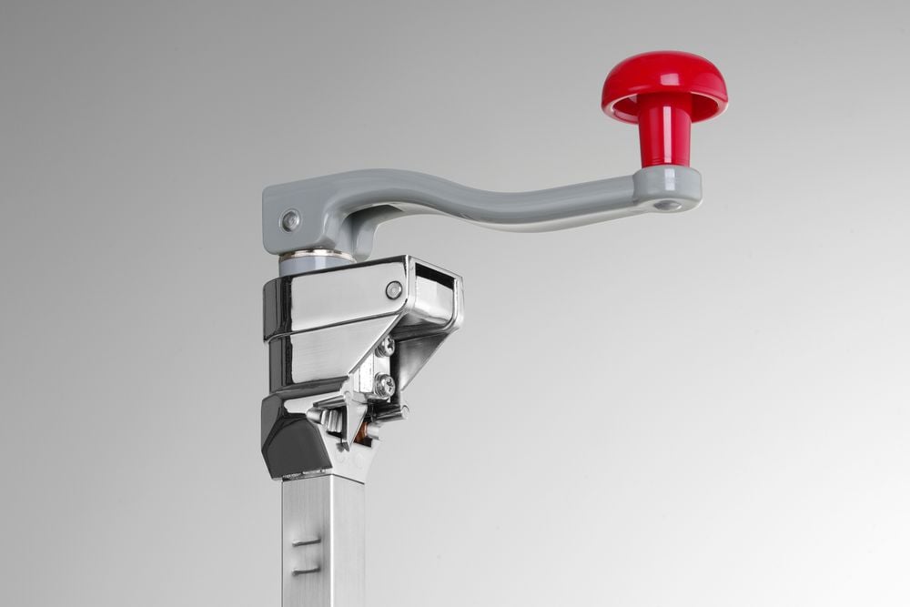 Dåseåbner, køkkenlinje, 250x115x550mm - Billede 8