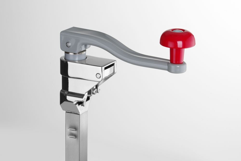 Dåseåbner, køkkenlinje, 250x115x550mm - Billede 9