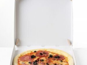 Lågafstandsholder til pizzaer - 500 stk, højde 35 mm - Billede 7