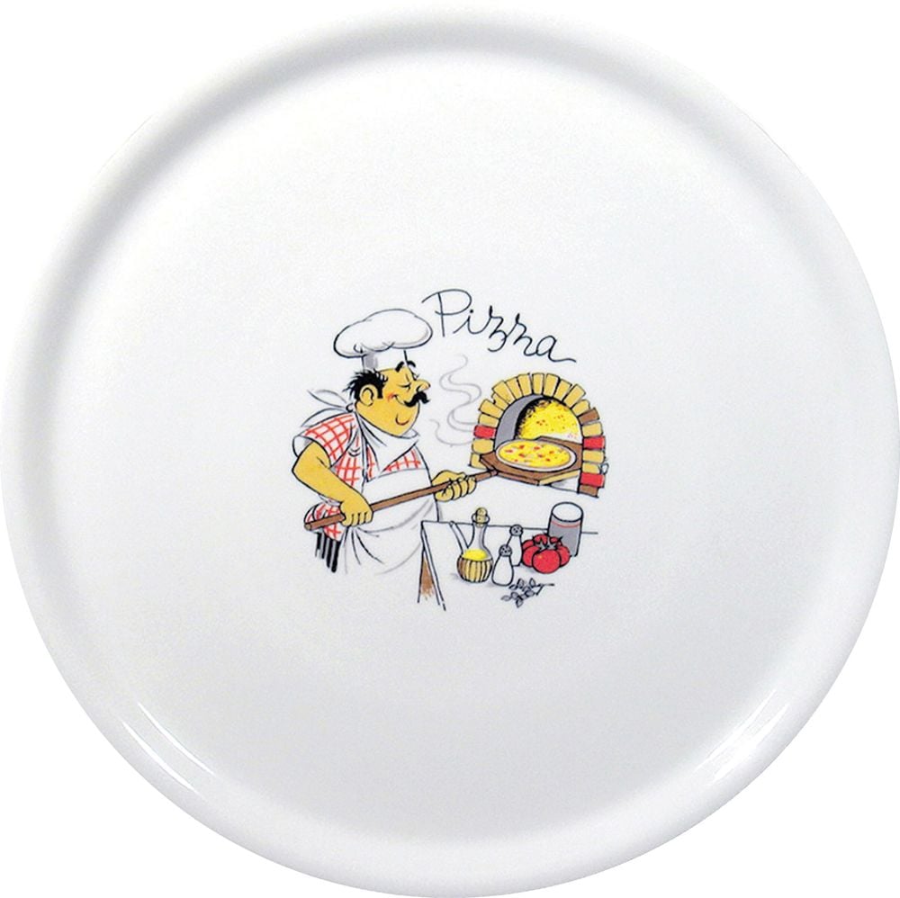 Pizza plate white 310 mm traditional