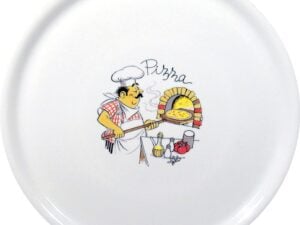 Pizza plate white 310 mm traditional - Billede 2